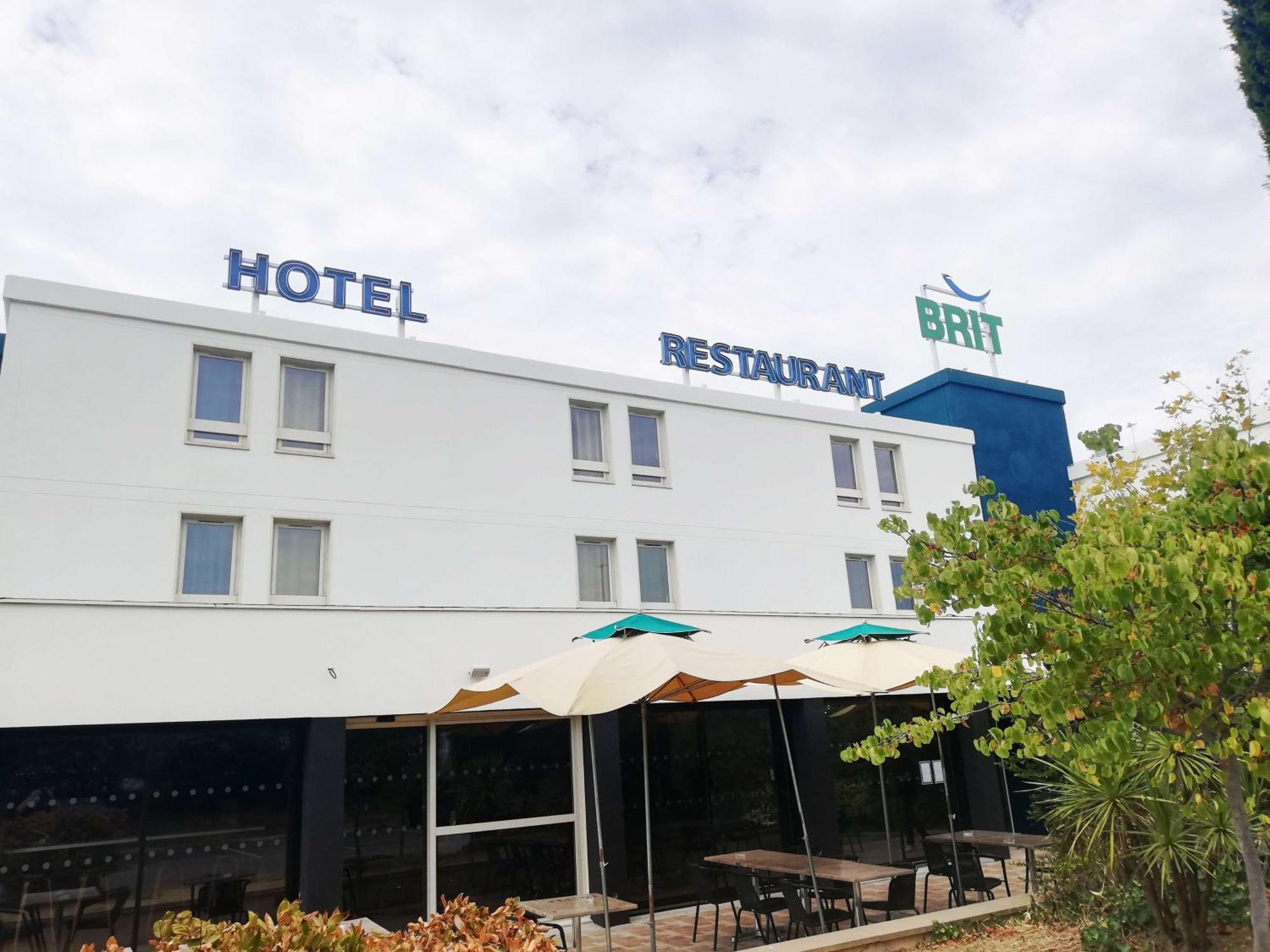 Brit Hotel Marseille Aeroport Mirabeau Exterior foto
